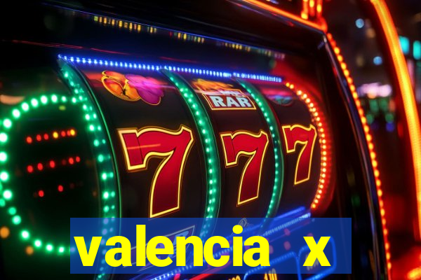 valencia x villarreal palpite